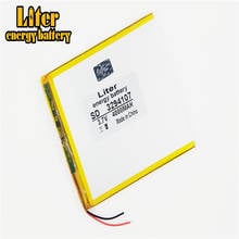 Bateria de polímero de lítio, 3.7v 4000mah 3294107 3095105 litros, para tablet pc 7 polegadas 8 polegadas 2024 - compre barato