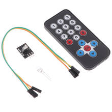 1Set Smart Electronics Infrared IR Wireless Remote Control Module Kits HX1838 for arduino Diy Kit 2024 - buy cheap