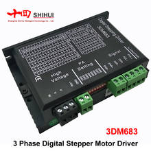 3 Phase Digital Stepper Motor Driver Suitable For NEMA 23 NEMA 34 Or 57/86 Current Under 8.3A Stepper Motor Controller CNC Kit 2024 - buy cheap