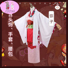COSTAR аниме унитаз Ханако-кун Мико японское кимоно униформа Косплей Костюм Хэллоуин костюм для женщин Новинка 2024 - купить недорого