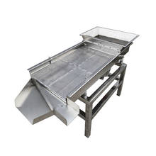 2020 Stainless Steel Electric Food Sieve Linear Vibrating Machine Large Particle Material Sieving Machine Size Can Be Customize 2024 - buy cheap