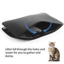 Водонепроницаемый коврик для кошачьего туалета, двухслойная подстилка для чистого дома 2024 - купить недорого