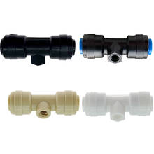 1/4" Water System Slip Lock Quick Pushing Plastic Nozzle Seat UNC10-24 For Outdoor Cooling System 2024 - buy cheap