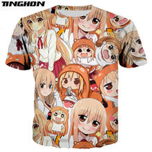 Camiseta de anime re: zero, estampa total 3d, harajuku, camiseta casual xs 6xl 7xl 01, moda verão, homens, mulheres 2024 - compre barato