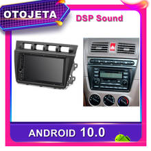 Frame android 10.0 dvd player car radio for Kia Picanto 2007 Car GPS Navigation bluetooth stereo multimedia DVR tape recorder 2024 - compre barato