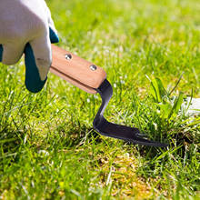 Levantador de raíces Manual de mano, deshierbe para jardín al aire libre, eliminador de malezas, herramienta multifunción de jardinería 2024 - compra barato