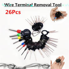 Wire Terminal Removal Tool Stainless Steel Harness Connection Picking Tool Car Electrical Wiring Crimp Connector Pin Extractor K 2024 - buy cheap