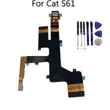 Micro dock conector placa de plugue, carregador usb porta de carregamento cabo flexível peças de reposição + ferramenta 2024 - compre barato