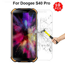 10Pcs Protective Glass For Doogee S40 Tempered Glass 9H Phone Film For Cristal Templado Doogee S40 Pro S40Lite Screen Protector 2024 - buy cheap