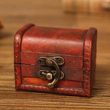 Antique Treasure Chest Jewelry Bracelet Gift Cards Storage Box Case Organizer chinese jewelry box бирки для ручной работы 2020 2024 - buy cheap