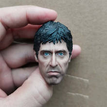 1/6 Scale Al Pacino Head Models Sculpt for 12''Figures Bodies Toys Gifts Collections DIY 2024 - buy cheap