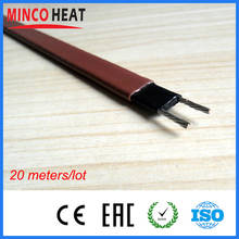 20 meters electric heating pipe cable self-regulating freeze protection heat cables 2024 - buy cheap