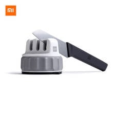 Xiaomi Mijia Huohou Mini Knife Sharpener One-handed Sharpening Super Suction Whetstone Kitchen Sharpener Tool High Quality Hot! 2024 - buy cheap