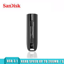 SanDisk Extreme USB3.1 Flash Drive 64GB Pendrive USB Memory Stick 128GB Flash Disk High Speed 200MB/s Memory Stick CZ800 Memoria 2024 - buy cheap