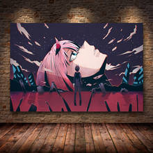 Large Poster Home Decor Wall Anime Darling in the FranXX Painting Canvas Print Hiro Zero Two HD Picture Modern Artwork 2024 - buy cheap