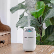 Difusor de Aroma eléctrico con USB, humidificador de aire ultrasónico, pequeño Volcan, vaporizador de aromaterapia, 320ml 2024 - compra barato