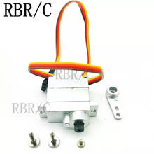 Полностью металлический рулевой механизм RBR/C 9g, «сделай сам», обновленный аксессуар для WPL B1 B16 B24 B36 C14 C24 C34 jjjrc Q60 Q61 MN 90 99, Радиоуправляемый автомобиль R125 2024 - купить недорого