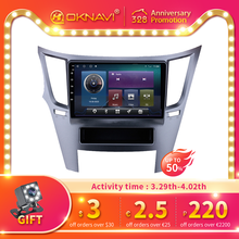 Autoradio rádio do carro para subaru outback 2010-2016 multimídia vídeo player navegação gps 2din carplay android 10.0 acessórios 2024 - compre barato