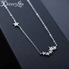 New Arrivals New Crystal Star Necklaces for Women Wedding Jewelry Long Statement Necklaces 2020 2024 - buy cheap