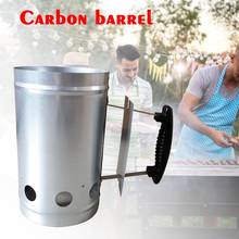 BBQ Tool Handle Camping Charcoal Fireplace Ignition Starter Fire Stove Bucket 2024 - buy cheap