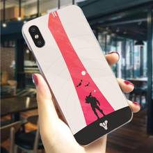 Hard Destiny Ghost Phone Case for iPhone 5 Cover XR X 7 8 Plus 6 6S 5S SE Xs Max 11 Pro Backshell 2024 - buy cheap