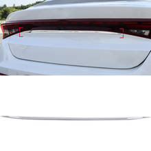 Car Styling 1PCS Stainless Steel Rear Trunk Lid Molding Strip Cover Trim for Kia Optima K5 2020 2021 Accessories 2024 - buy cheap