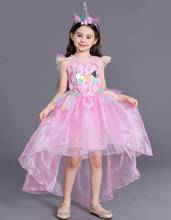 Vestido de flores para niña adolescente, vestido de tutú de princesa para bebé, ropa de fiesta de cumpleaños, para 2, 6, 8 y 10 años 2024 - compra barato