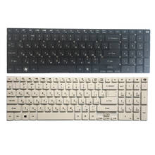 Novo teclado para laptop russo, portátil, com easynote ts13 ts13sb ts13hr TS13-HR-590RU ls13 ls44 2024 - compre barato