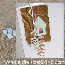 Xldesign molde de corte de metal, estêncil para decoração de casas, 4 peças, álbum de recortes, cartão de papel, artesanato 2024 - compre barato