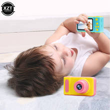 2 Inch HD Screen Chargable Digital Mini Camera Kids Cartoon Cute Camera Toy Outdoor Photography Props TF Card for Child Birthday 2024 - buy cheap