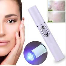 Portable Blue Light Acne Laser Pen Micro Current Therapy Wrinkle Removal Blue Light Therapy Light Pen Massage Beauty Devices 2024 - buy cheap