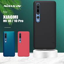 Для Xiaomi Mi 10 Pro чехол Nillkin Супер Матовый экран ультра-тонкий Жесткий ПК задняя крышка чехол для телефона для Xiaomi Mi 10 Mi10 Pro Чехол 2024 - купить недорого