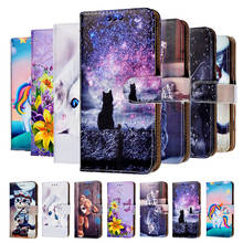 For Huawei Y5 Case Wallet Leather Flip Case For Huawei Y3 Y5 Y6 Pro Y7 Prime 2017 Y3 Y6 Y5 Y7 Y9 Pro 2018 2019 Cover Coque Capa 2024 - buy cheap