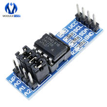 Módulo de memoria EEPROM AT24C256 I2C interfaz IIC, Chip 8P, indicador de fuente de alimentación, resistencia de extracción, ajuste directo de puente, nuevo, 5 uds. 2024 - compra barato