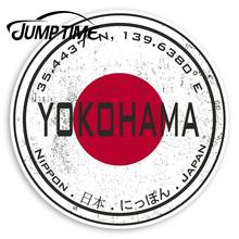 Jump Time Yokohama Japan Vinyl Stickers - Flag Japanese Sticker Luggage Window Bumper Decal Waterproof Car Accessories 2024 - buy cheap