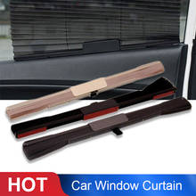 Car Auto Retractable Side Window Curtain Sun Shield Visor Blind Sunshade Mesh 2024 - buy cheap