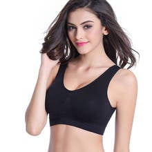 Sports Bra High Stretch Breathable Top Fitness Women Padded for Running Yoga Gym Seamless Crop Bra Gradient Sport Bra 2024 - buy cheap