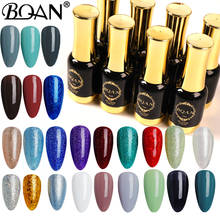 BQAN 12ml Gel Nail Polish Matte Effect Soak Off UV Gel Semi-Permanant Varnish Nail Art Design Manicure Top Coat Nail Polish 2024 - buy cheap