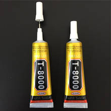 T-8000 multiusos de 15ml, pegamento líquido adhesivo Industrial para cristal, artesanía, joyería, gel de vidrio fijo, reparación de teléfonos, Diy 2024 - compra barato