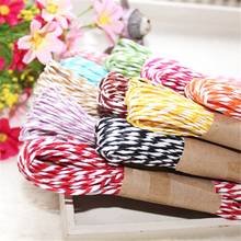 10M DIY Twine Rope String Cord Twisted Paper Raffia Craft Home Flower Favor Gift Wrapping Thread Scrapbook Invitation Decoration 2024 - buy cheap