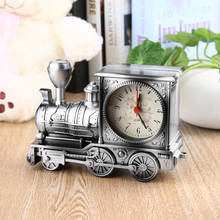 desk clock  digital table clocks nixie office decoration desk farmhouse vintage retro home decor bathroom office gifts led 2024 - buy cheap