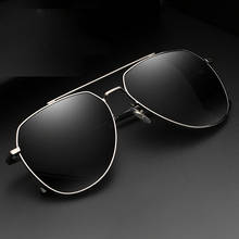 KATELUO Brand Polarized Men's Classic Sunglasses Alloy Frame Sun Glasses Men Goggle Eyewear Accessories For Men Oculos 7702 2024 - buy cheap