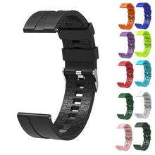 HOT SALES !!! 22mm Waterproof Watch Band Silicone Wristband Watch Strap Accessories for Huawei GT/2pro 2024 - buy cheap