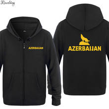 Sudadera con capucha y cremallera para hombre, prenda deportiva masculina de manga larga con estampado divertido de Baku, estilo Hip Hop, chaqueta de lana ideal para Skateboard 2024 - compra barato