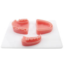 Módulo de entrenamiento de sutura de goma bucal Dental, modelo de enseñanza Dental de silicona para el cuidado de la dentitis, modelo de sutura 2024 - compra barato