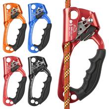 140kg Outdoor Hand Ascender Rock Climbing Ascender 8-12mm Vertical Rope Access Climbing Rescue Caving Climbing Rope Tools 2024 - buy cheap