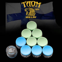 Taom Chalk Blue Green Colors Billiard Chalk Snooker Chalk Pool Chalk Professional Durable Chalks Billiard Accessories 2024 - buy cheap