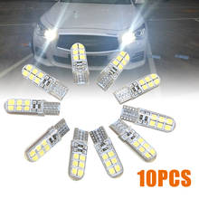 Bombilla LED Canbus para iluminación de coche, T10, 2835, superbrillante, ancho de cuña lateral, blanco, Mayitr, 10 Uds. 2024 - compra barato