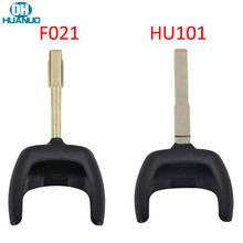 10PCS/LOT, Remote Key Shell Case Part Key Head FO21 Uncut Blade for Ford Mondeo HU101 Blade for Ford Focus 2024 - buy cheap