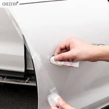 Car Transparent Nano Stickers Car Door Sill Decorative Tape Edge Anti Collision Strip Bumper Protection Scratchproof CHIZIYO 2024 - buy cheap